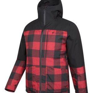 Mountain Warehouse Men’s Waterproof Winter Ski Jacket – Like New w/ Tags